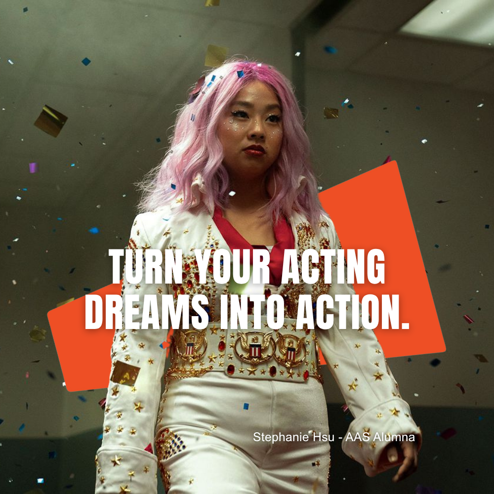 Atlantic Acting School Facebook ad