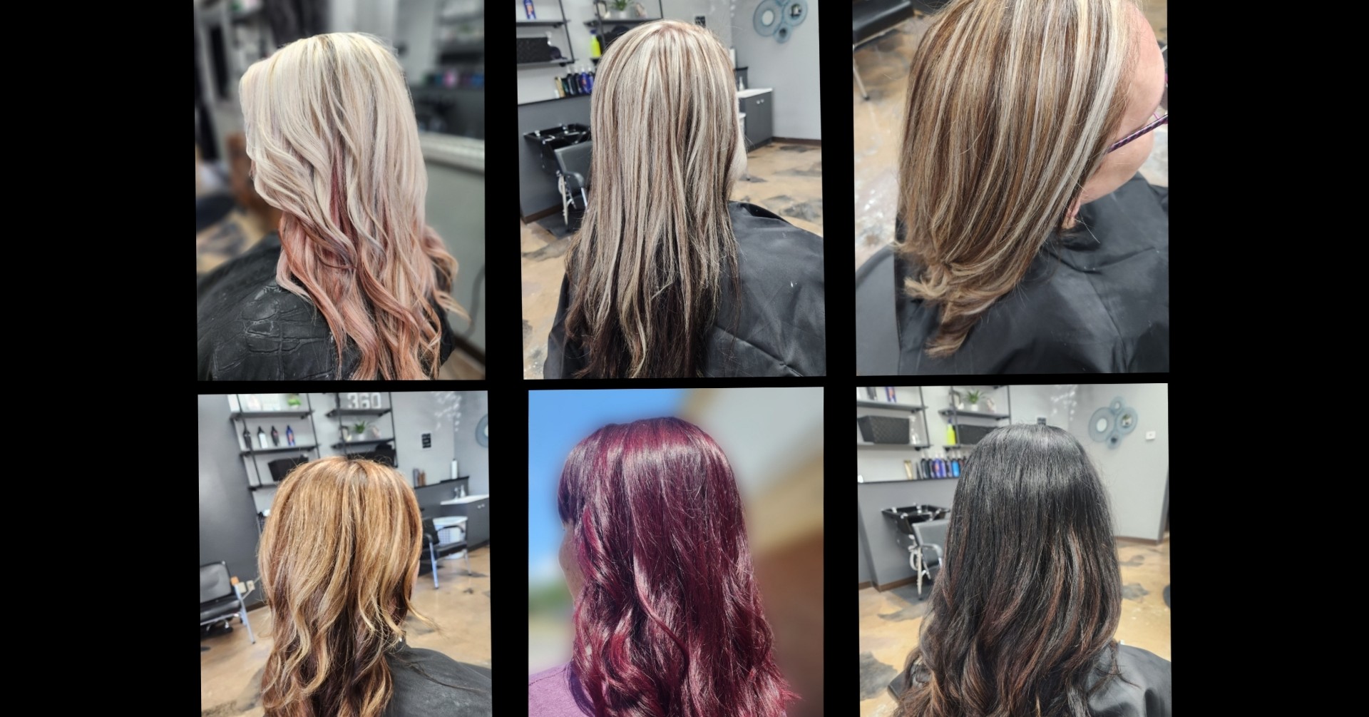 Salon 360 Facebook ad