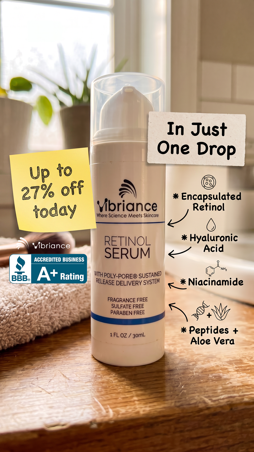 Vibriance Facebook ad