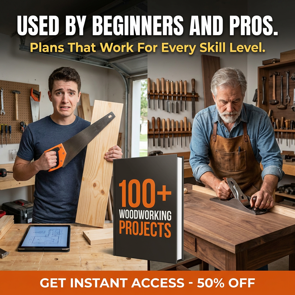 Master Crafts DIY Facebook ad