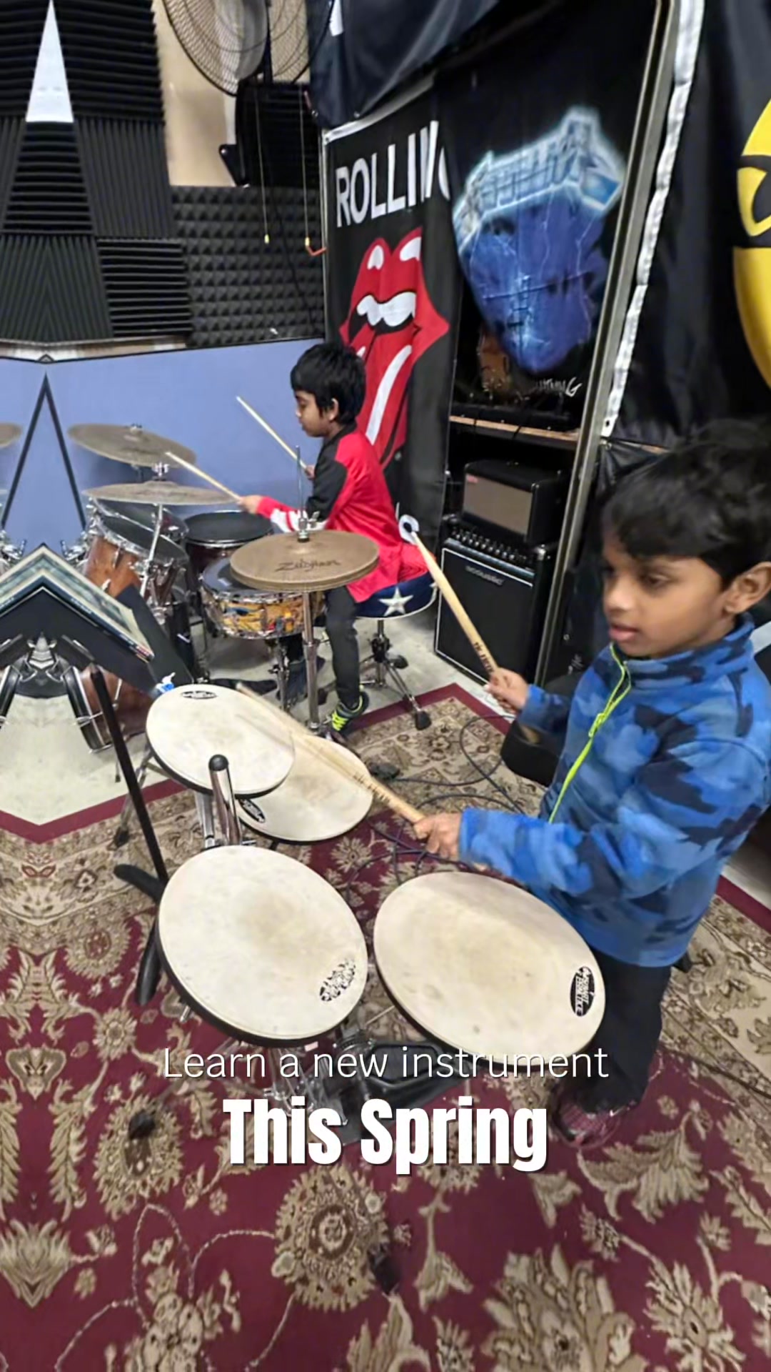 Round Rock Music School Facebook ad: The fun way to learn piano