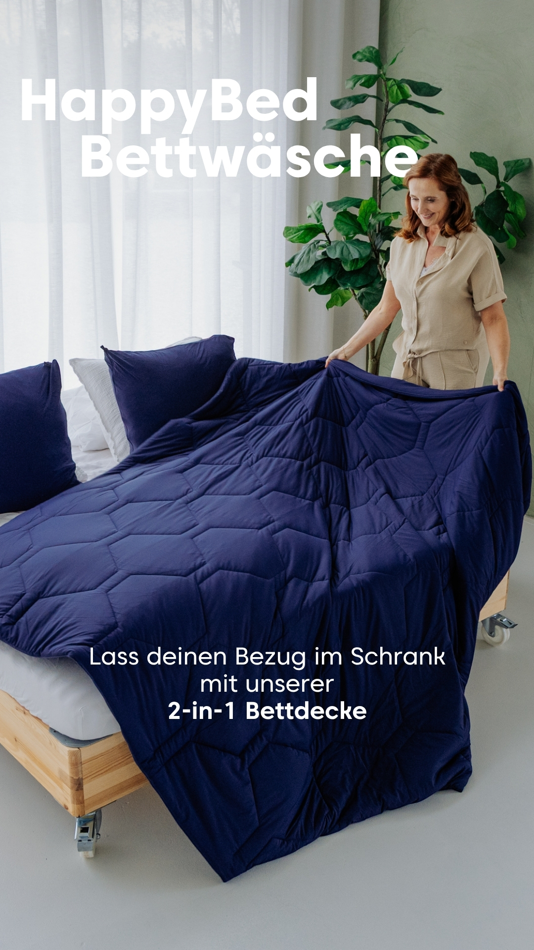 Thehappybed.de Facebook ad