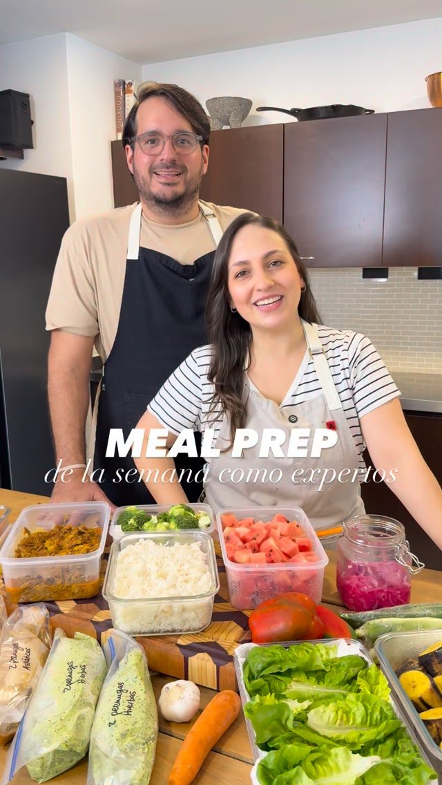 María Luisa Arias MasterChef Facebook ad: MEAL PREP PARA LA SEMANA