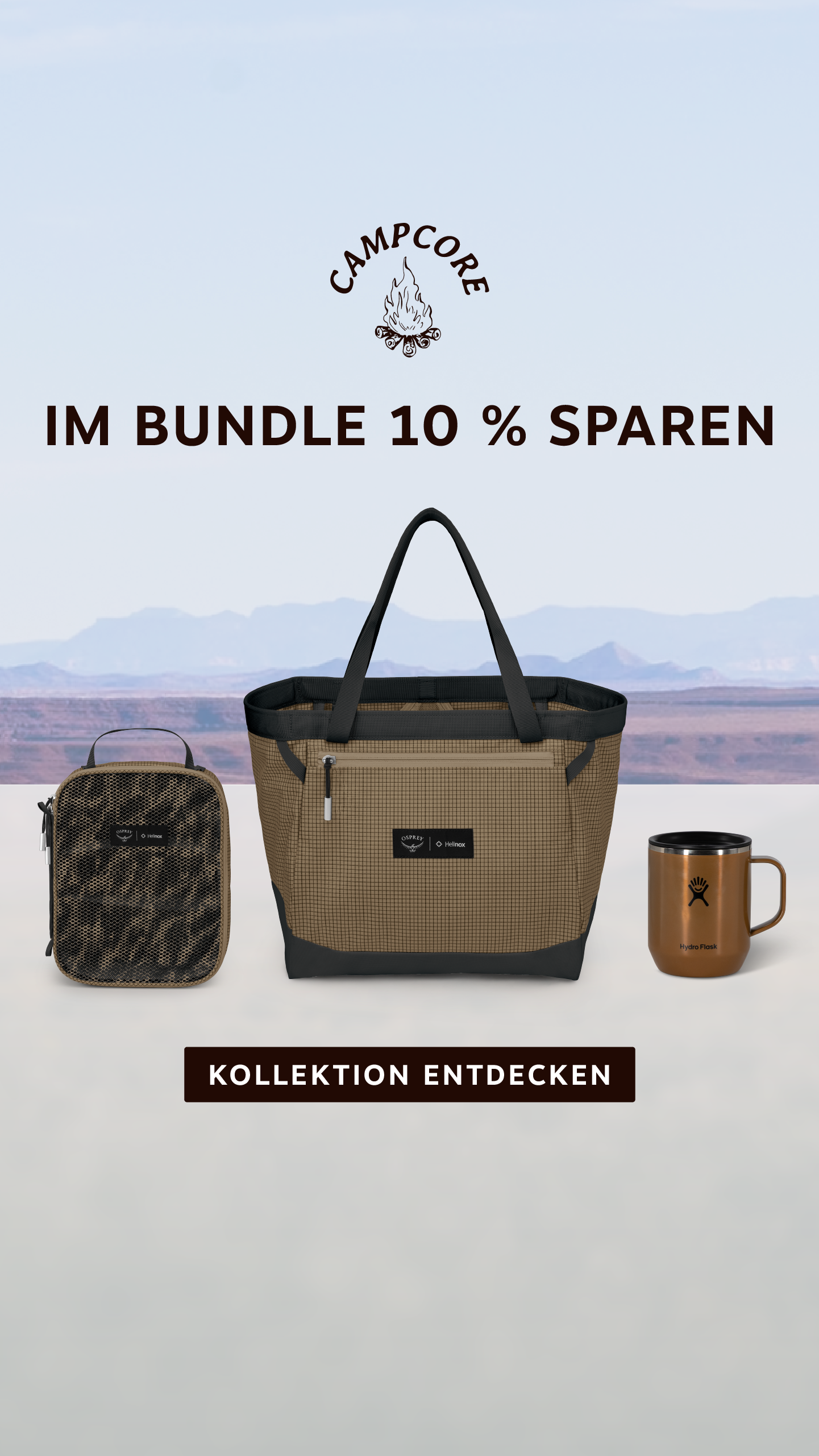 Osprey Europe Facebook ad