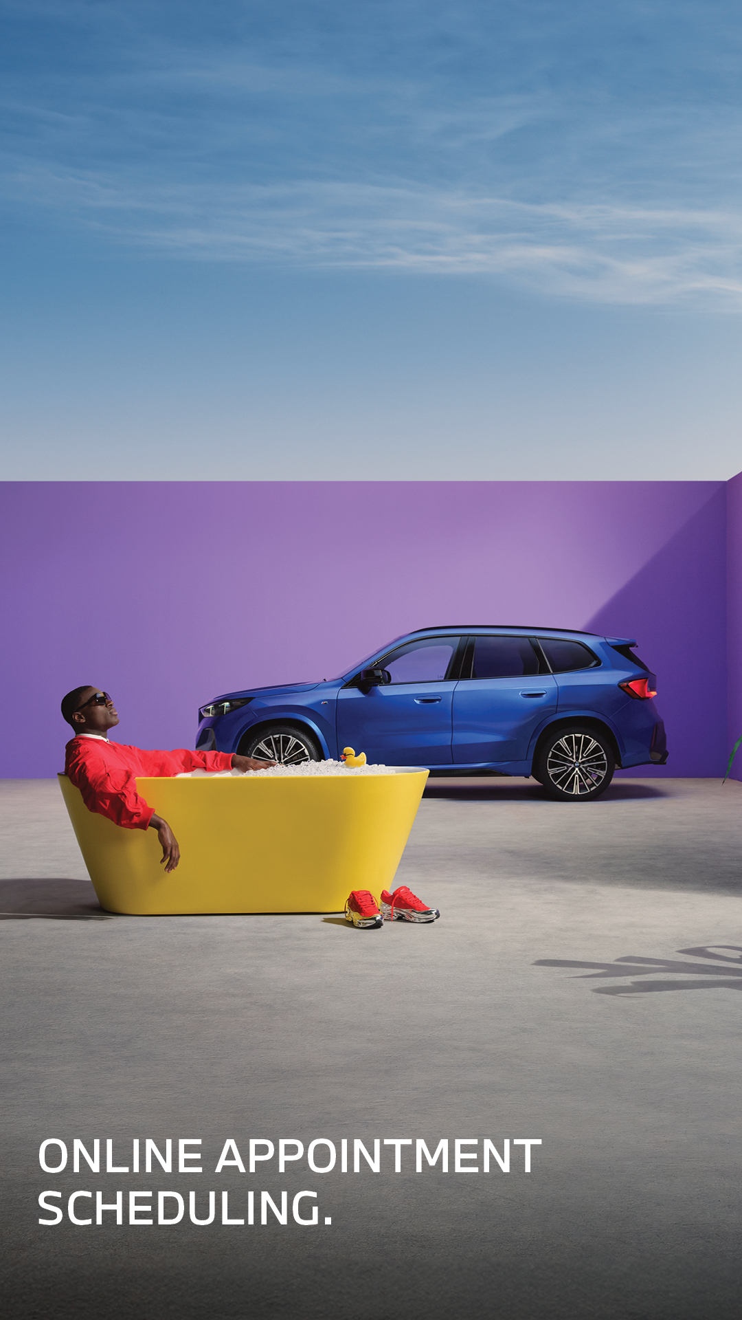 BMW South Africa Facebook ad
