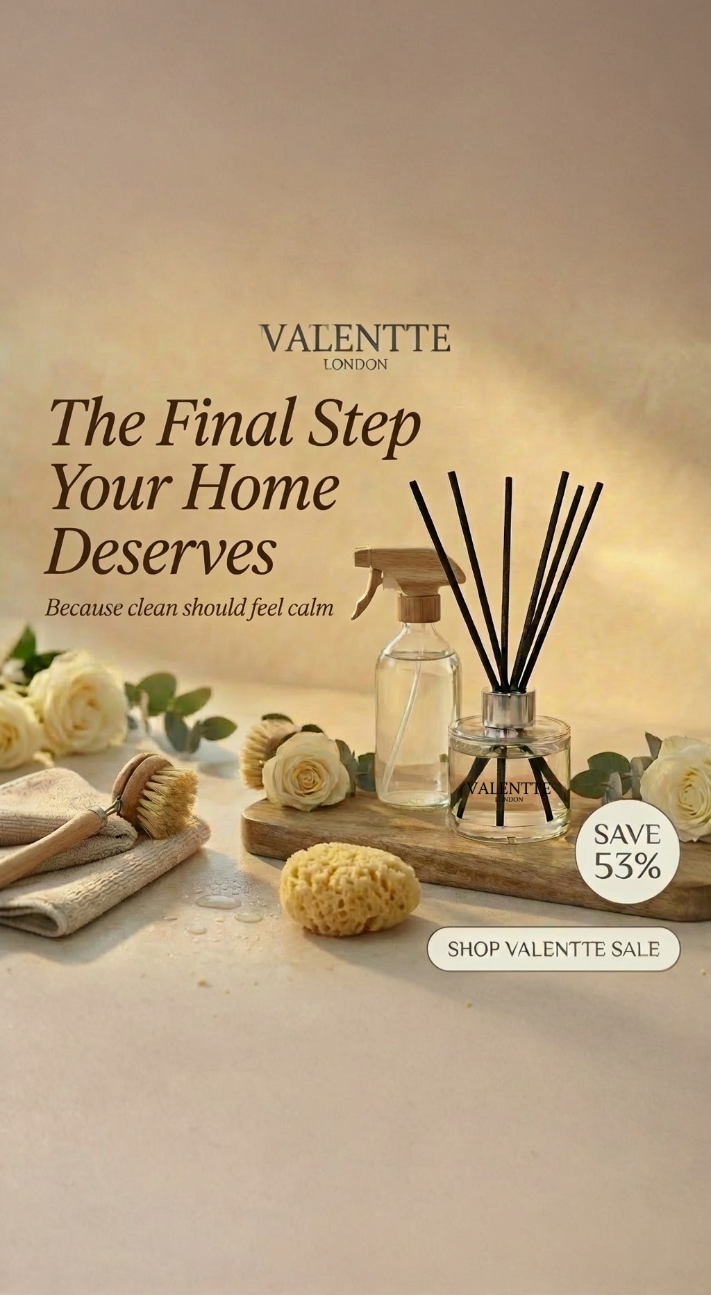 Valentte Facebook ad