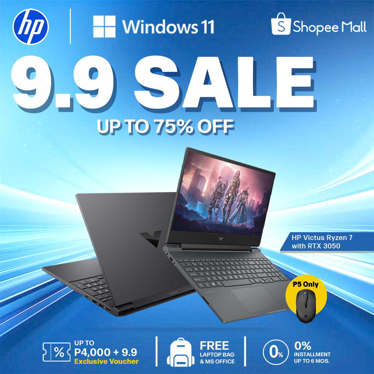HP Philippines Facebook ad
