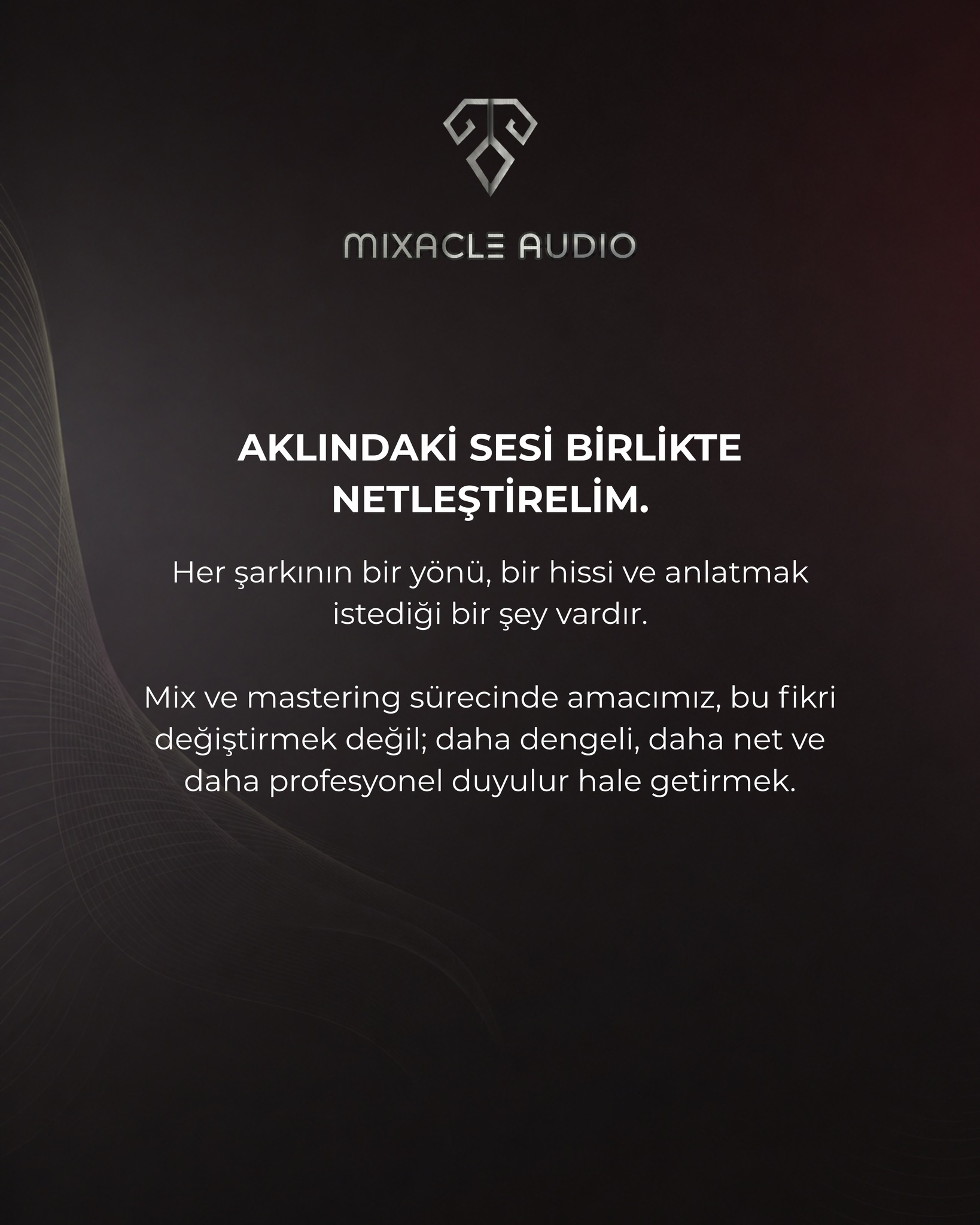 Emre Sezgin Facebook ad: Emre S - Mixing and Mastering Engineer | Profile | Fiverr