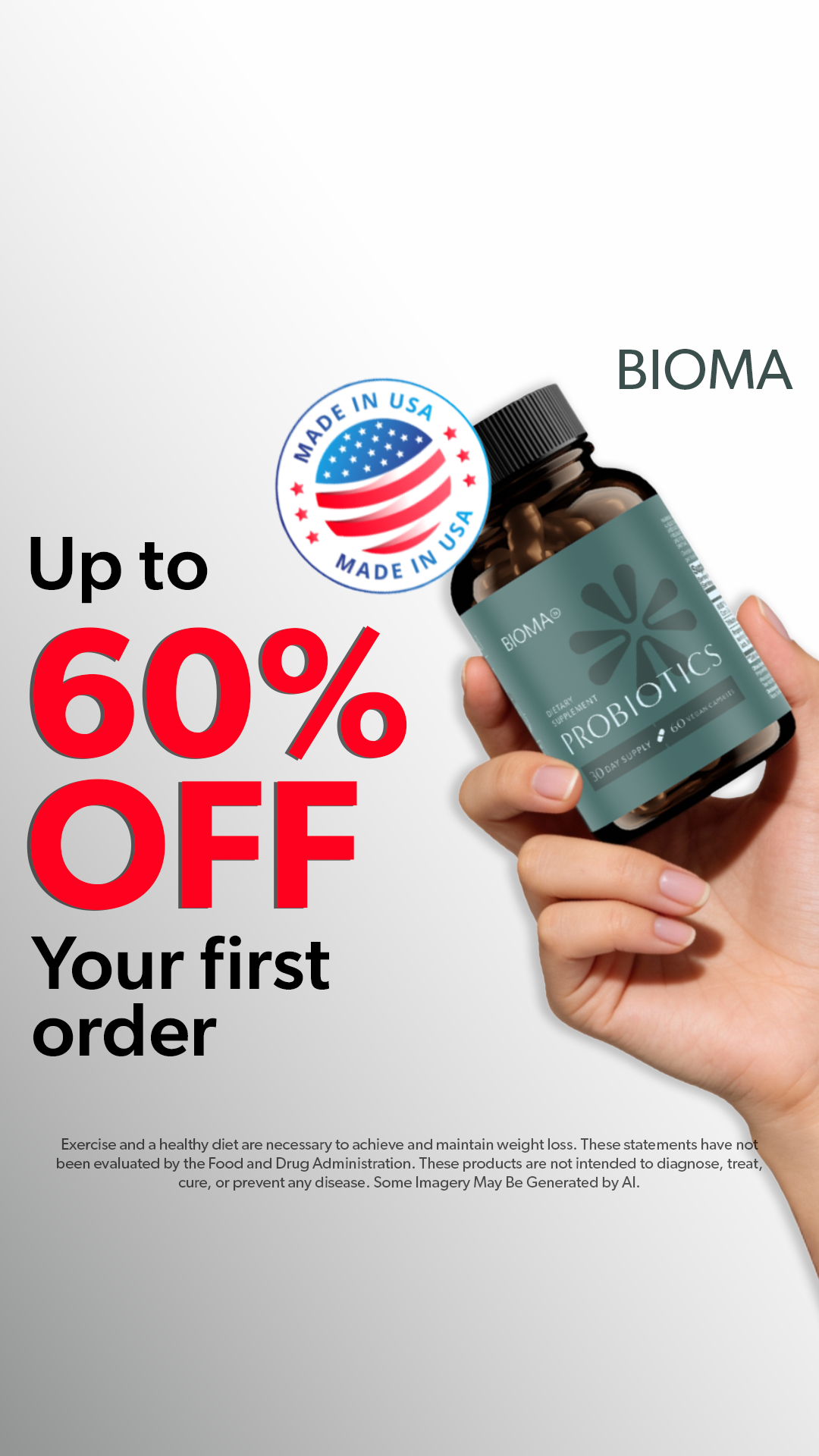 Bioma.Health Facebook ad