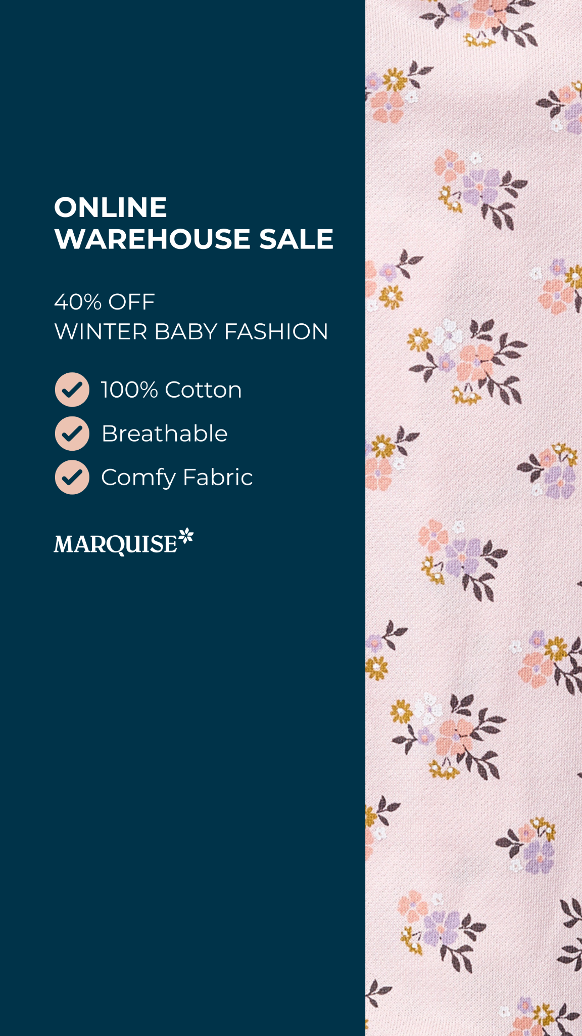 Marquise Facebook ad