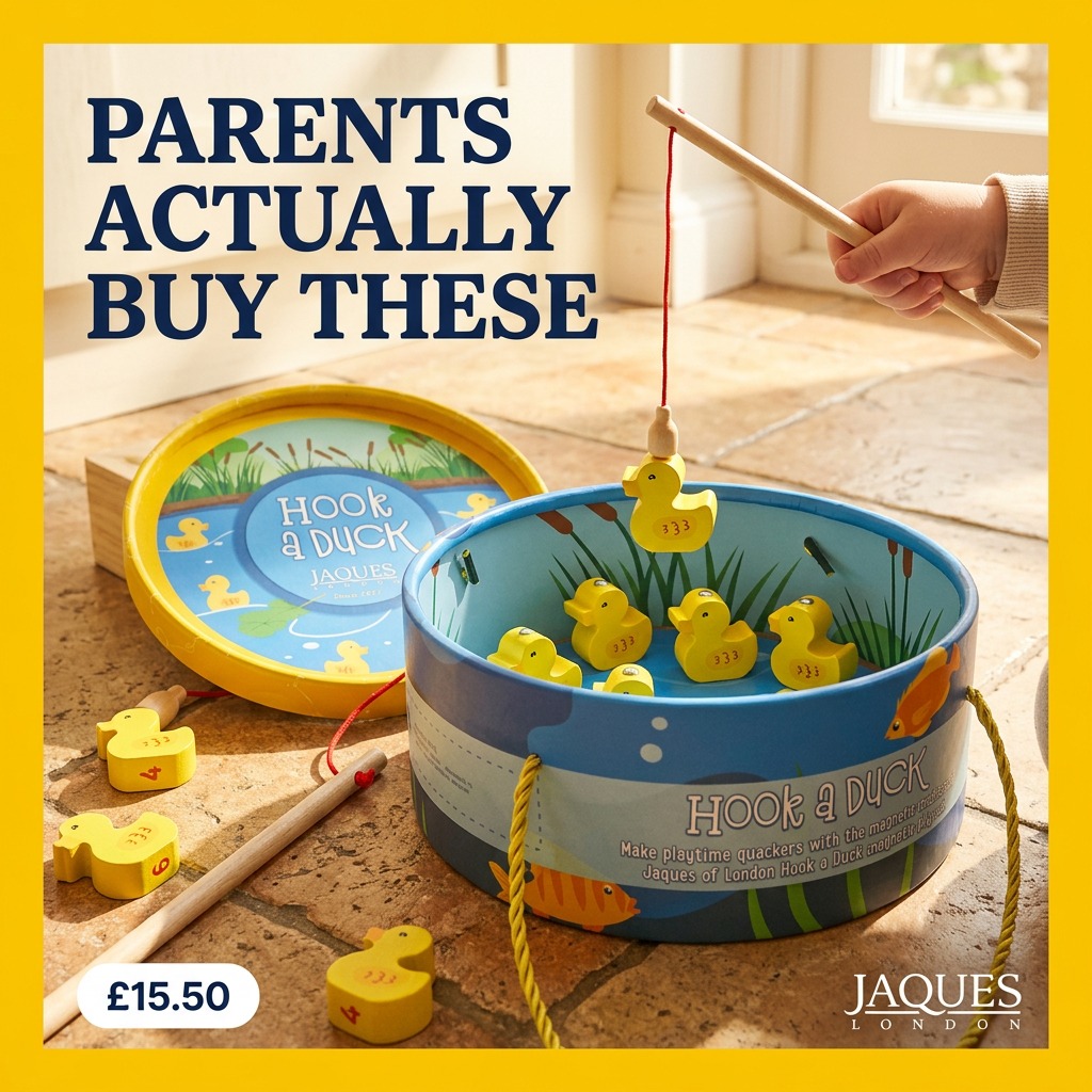 Jaques London Facebook ad