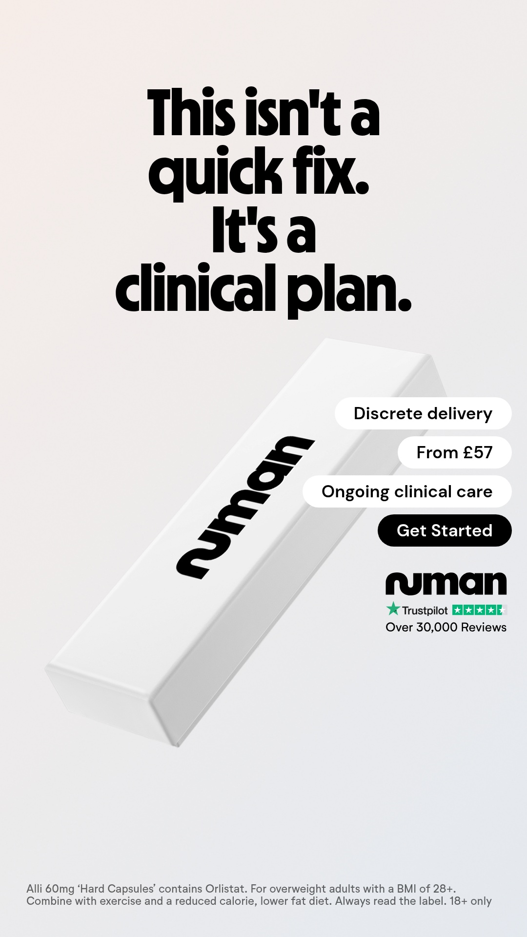 Numan - Digital healthcare Facebook ad