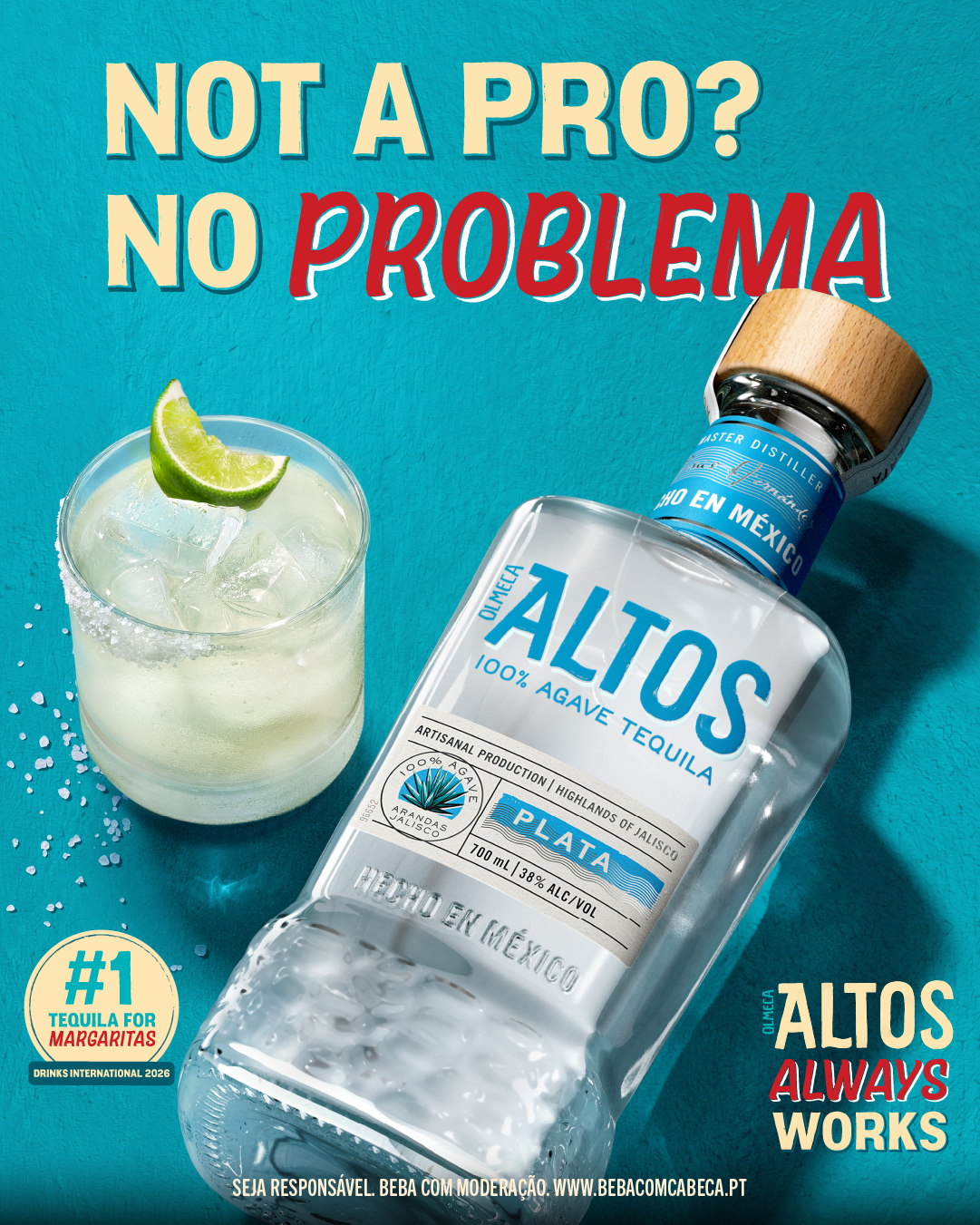 Altos Tequila Facebook ad from Aug 1, 2026