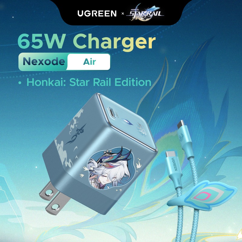 Ugreen Philippines Shopee Facebook ad: UGREEN Nexode Retractable USB-C Cable Honkai: Star Rail…