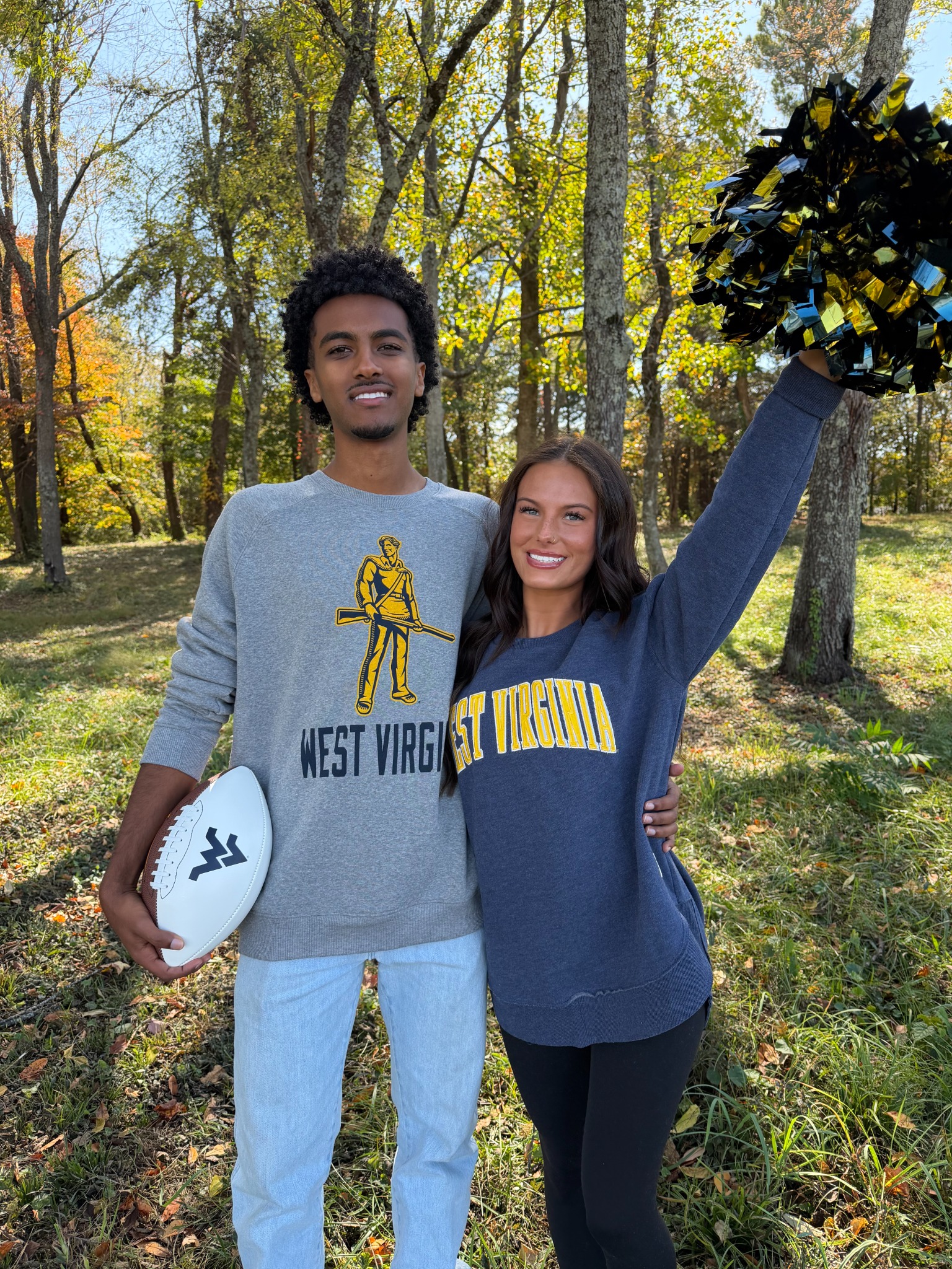 Alumni Hall WVU Facebook ad: Gear Up For WVU Football!