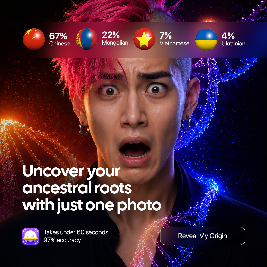 Hidden in Your DNA Facebook ad