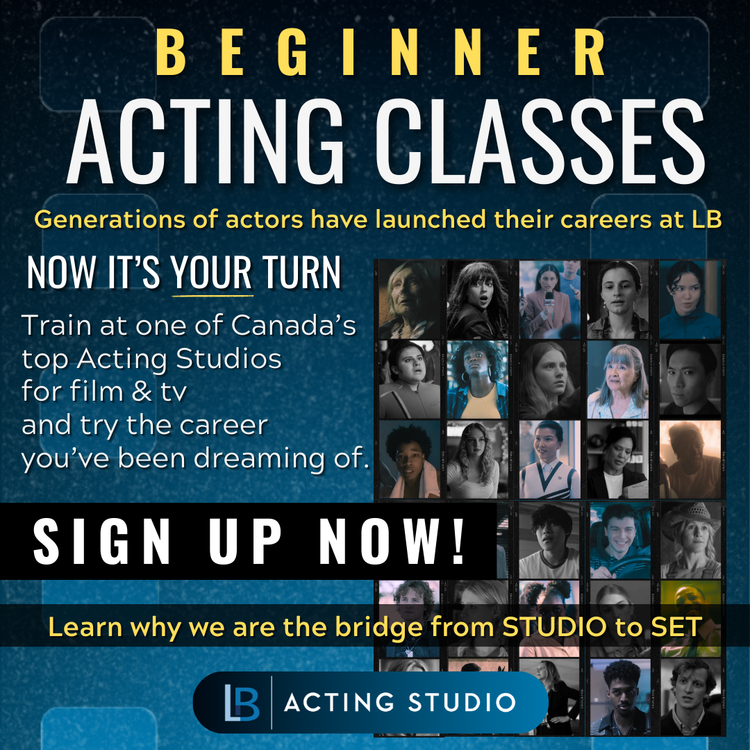 LB Acting Studio Facebook ad