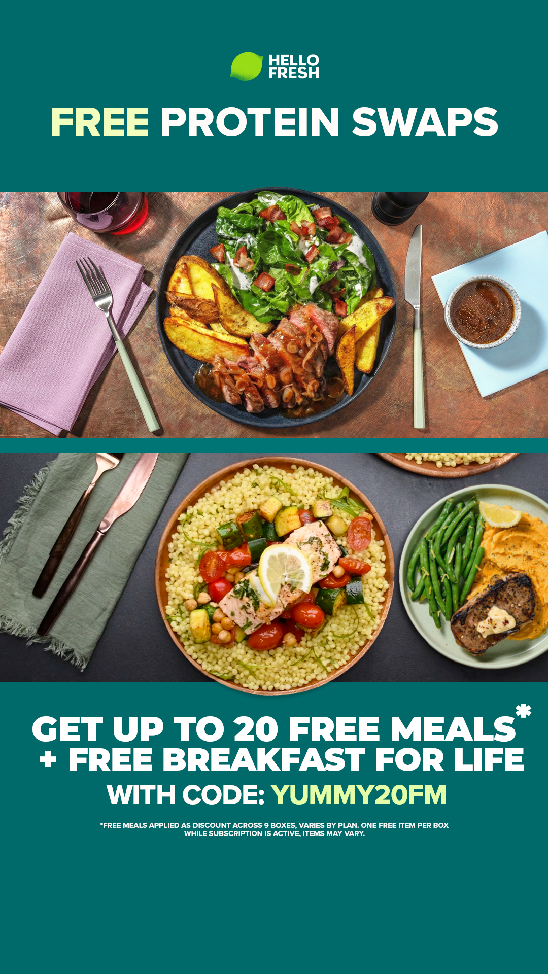 So Yummy Facebook ad