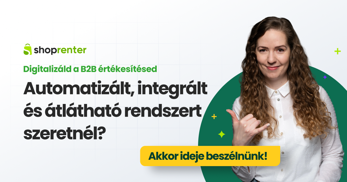 Shoprenter Facebook ad