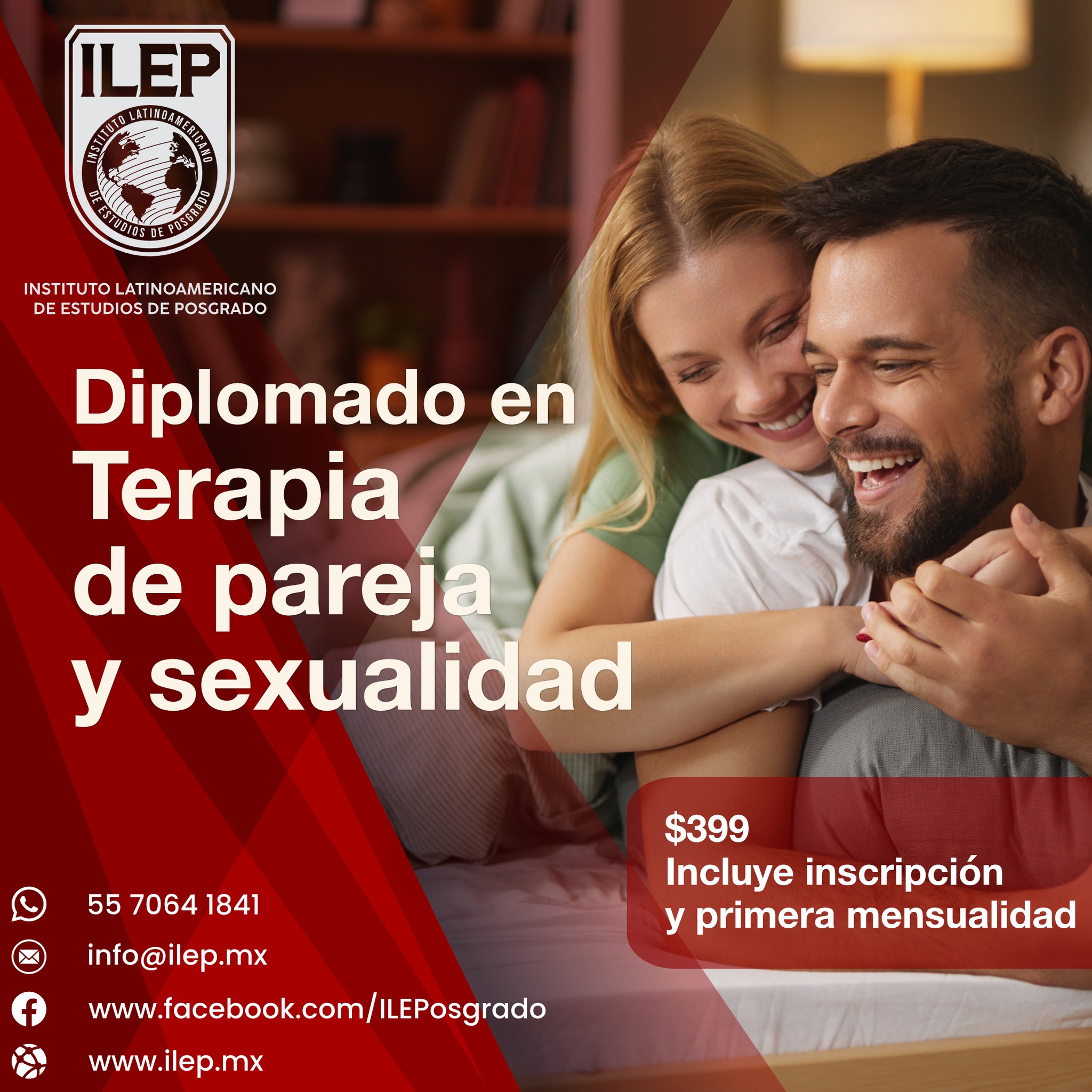 Instituto Latinoamericano de Estudios de Posgrado - ILEP Facebook ad