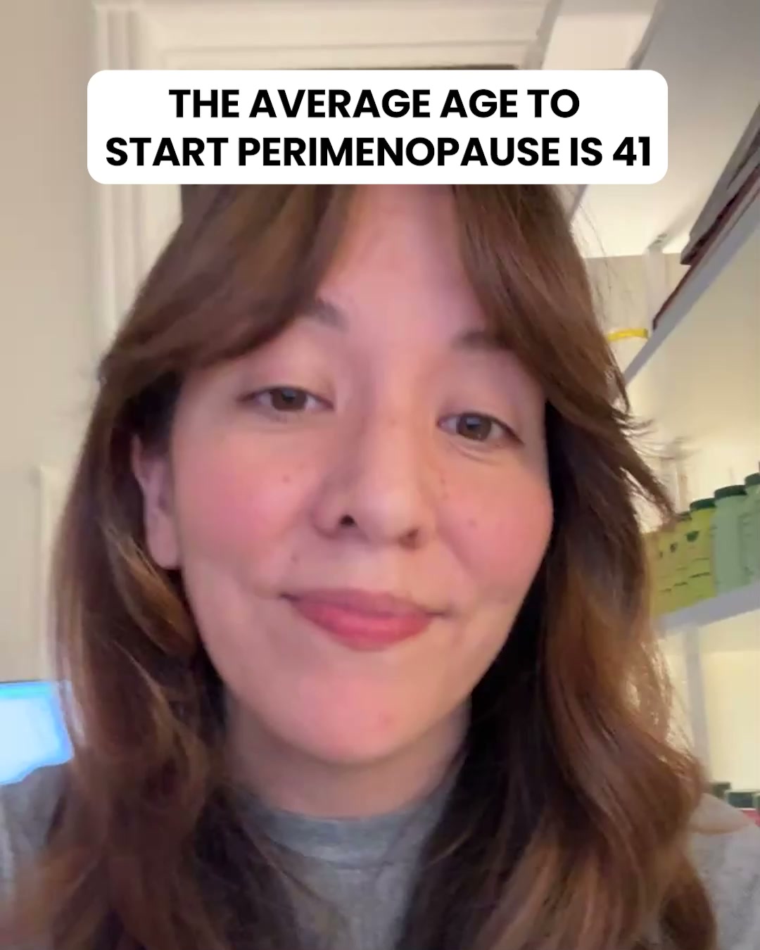 Semaine Health Facebook ad: You can still get your period and be in perimenopause.