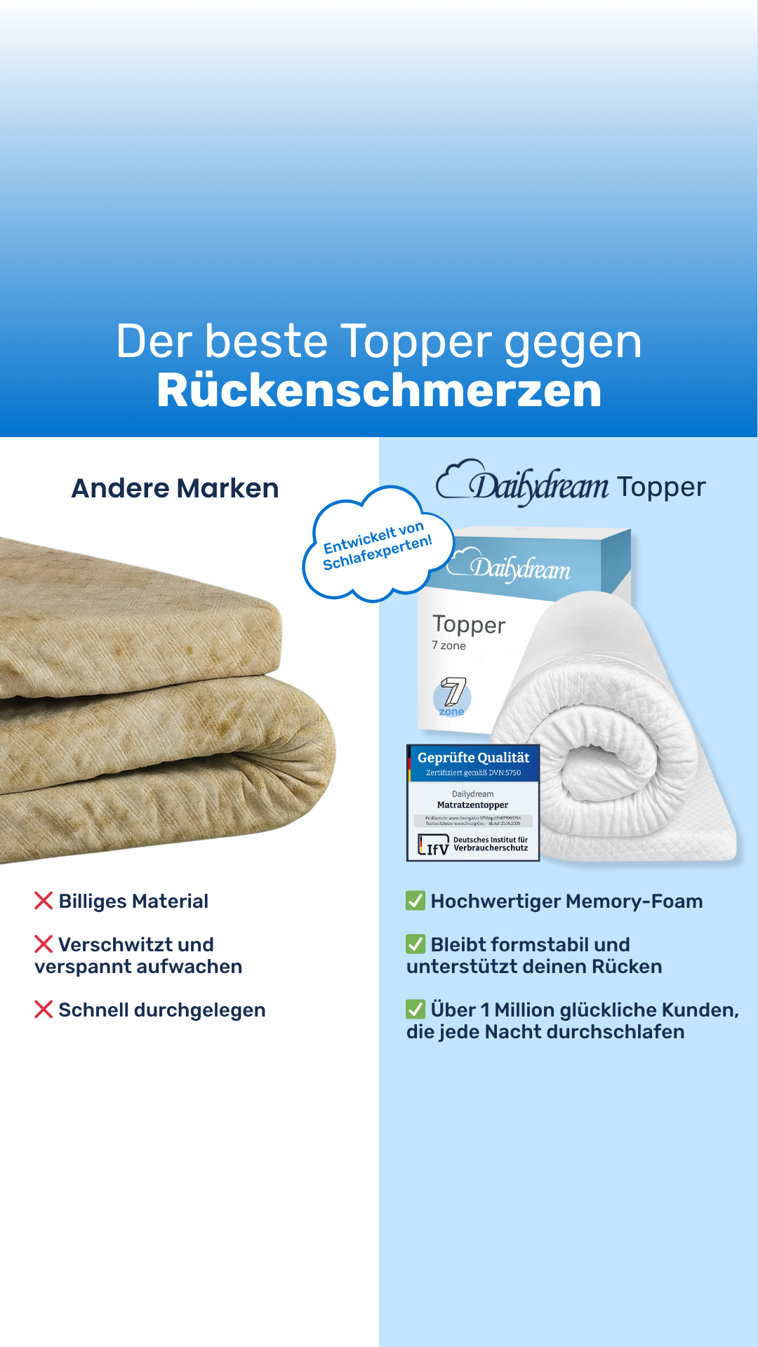 Dailydream Facebook ad from Nov 5, 2025