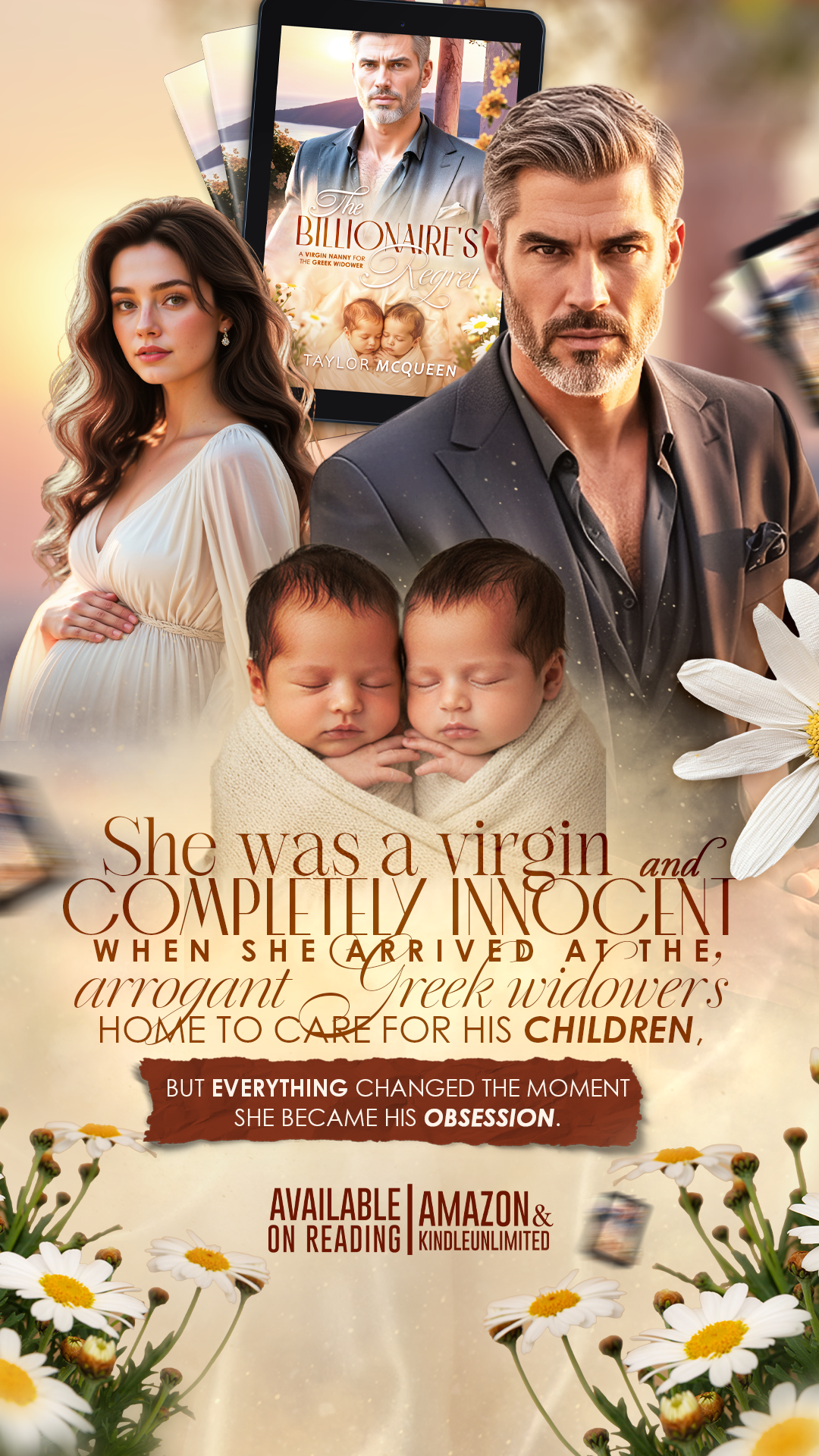 Taylor McQueen Author Facebook ad