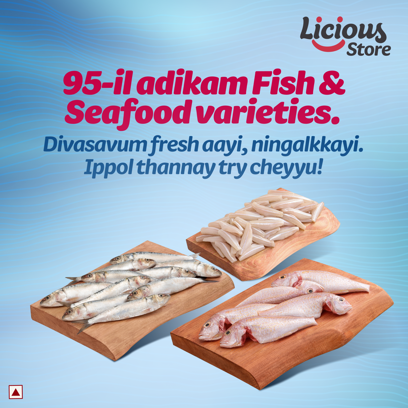 Licious Facebook ad