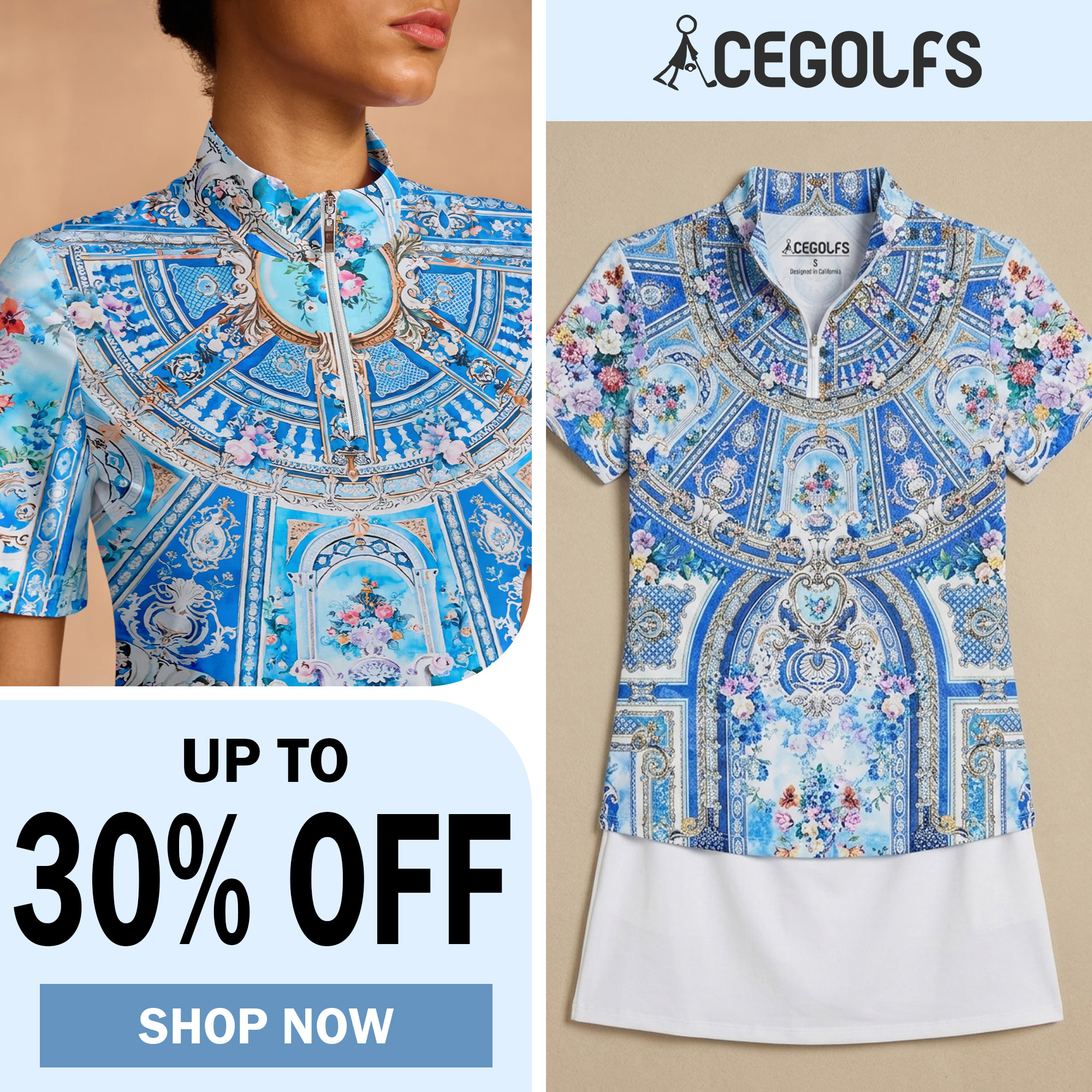 Acegolfs Fashion Facebook ad