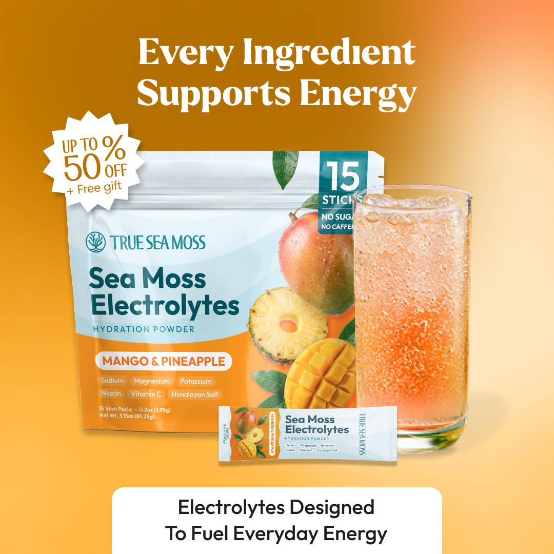 True Sea Moss Health Facebook ad