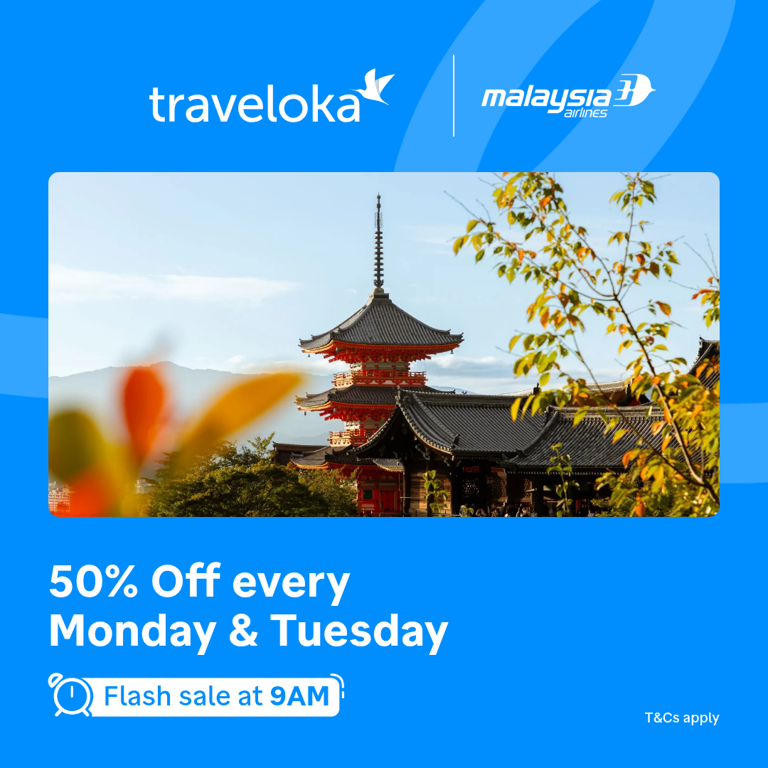 Traveloka Malaysia Facebook ad