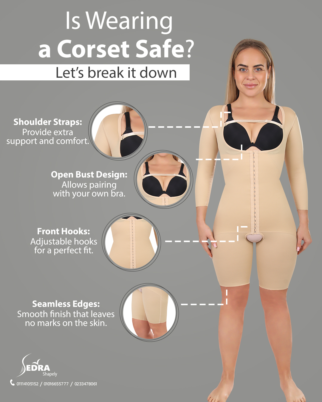 Sedra Shapely Facebook ad
