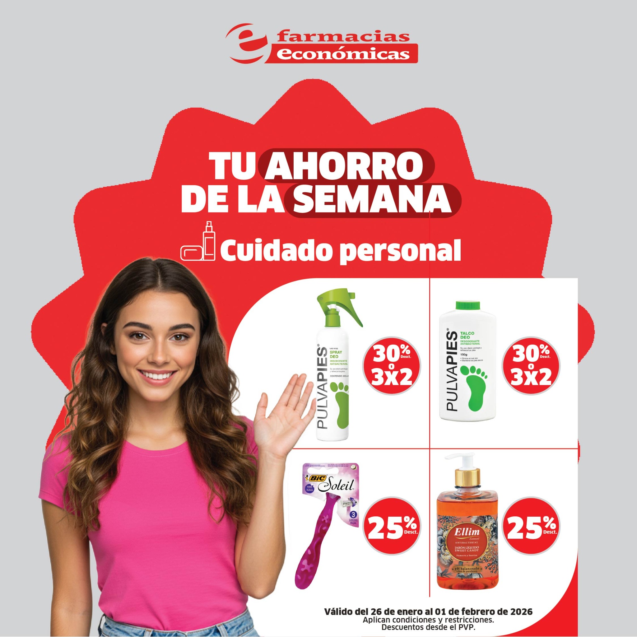 Farmacias Económicas Ec Facebook ad