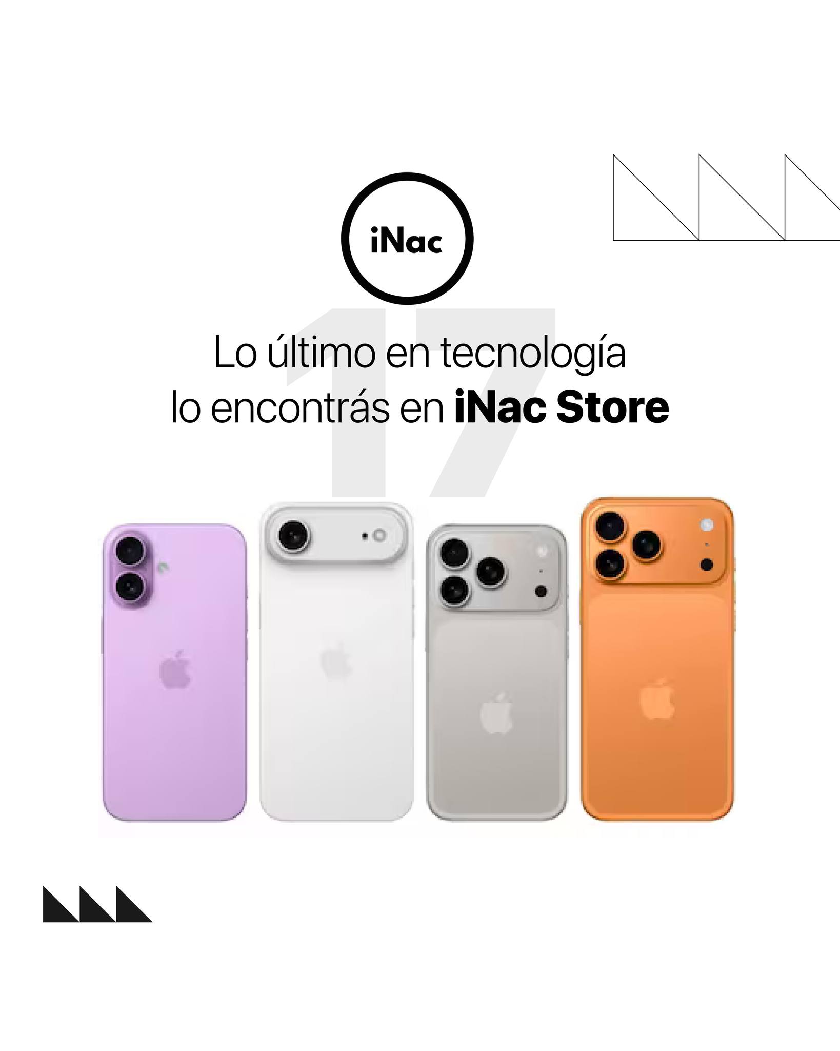 INac Store Facebook ad: ¿Estás pensando en cambiar tu equipo?
