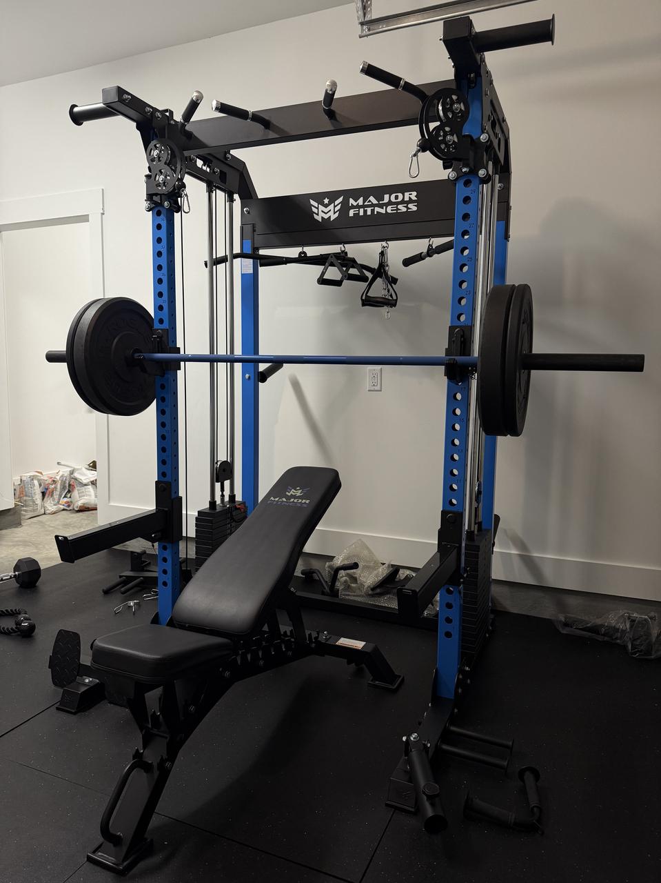 Major Fitness Facebook ad