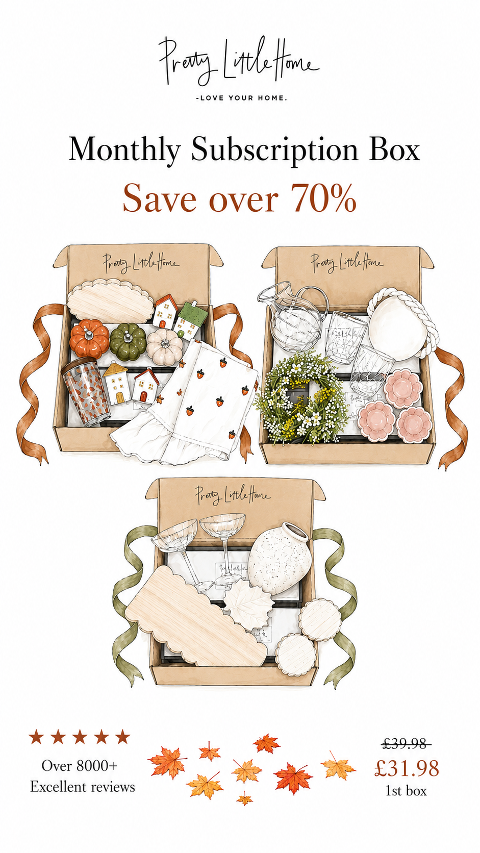 Pretty Little Home Facebook ad