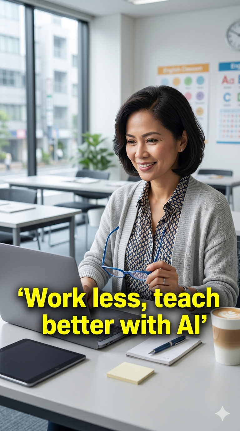 OFW Digital Skills Academy by Erwin Brunio - Learn Computer Now Facebook ad: Bye-bye, weekend lesson planning!