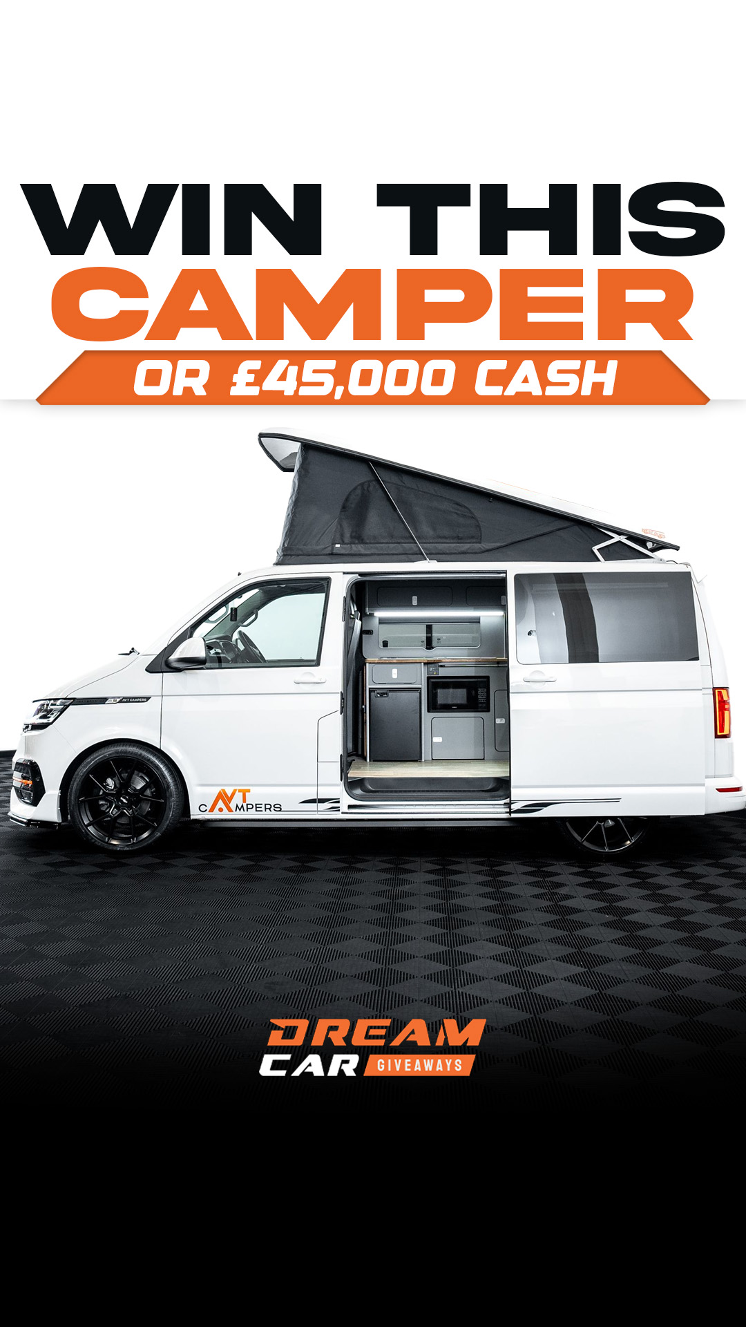 Dream Car Giveaways Facebook ad
