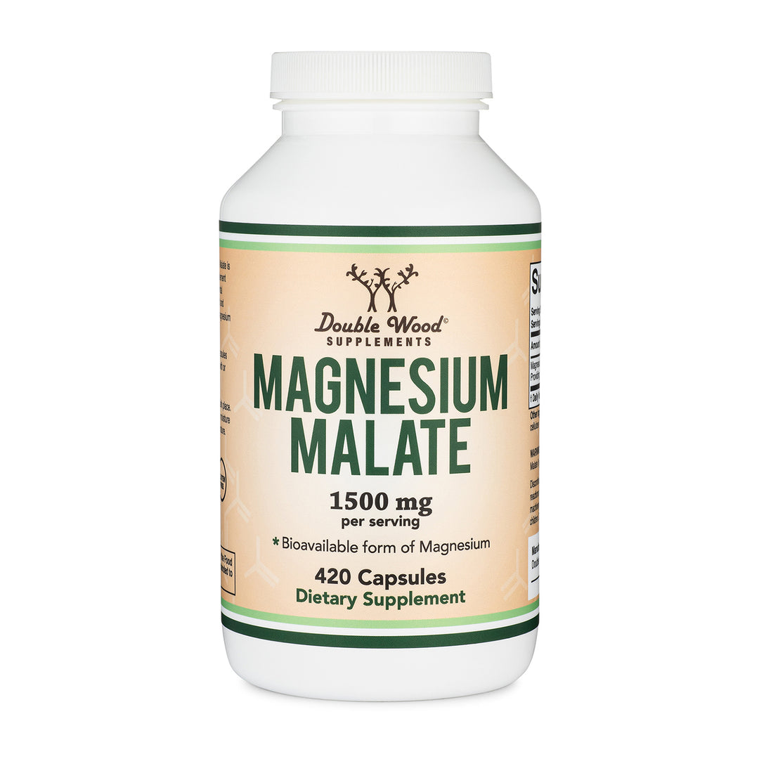Double Wood Supplements Facebook ad