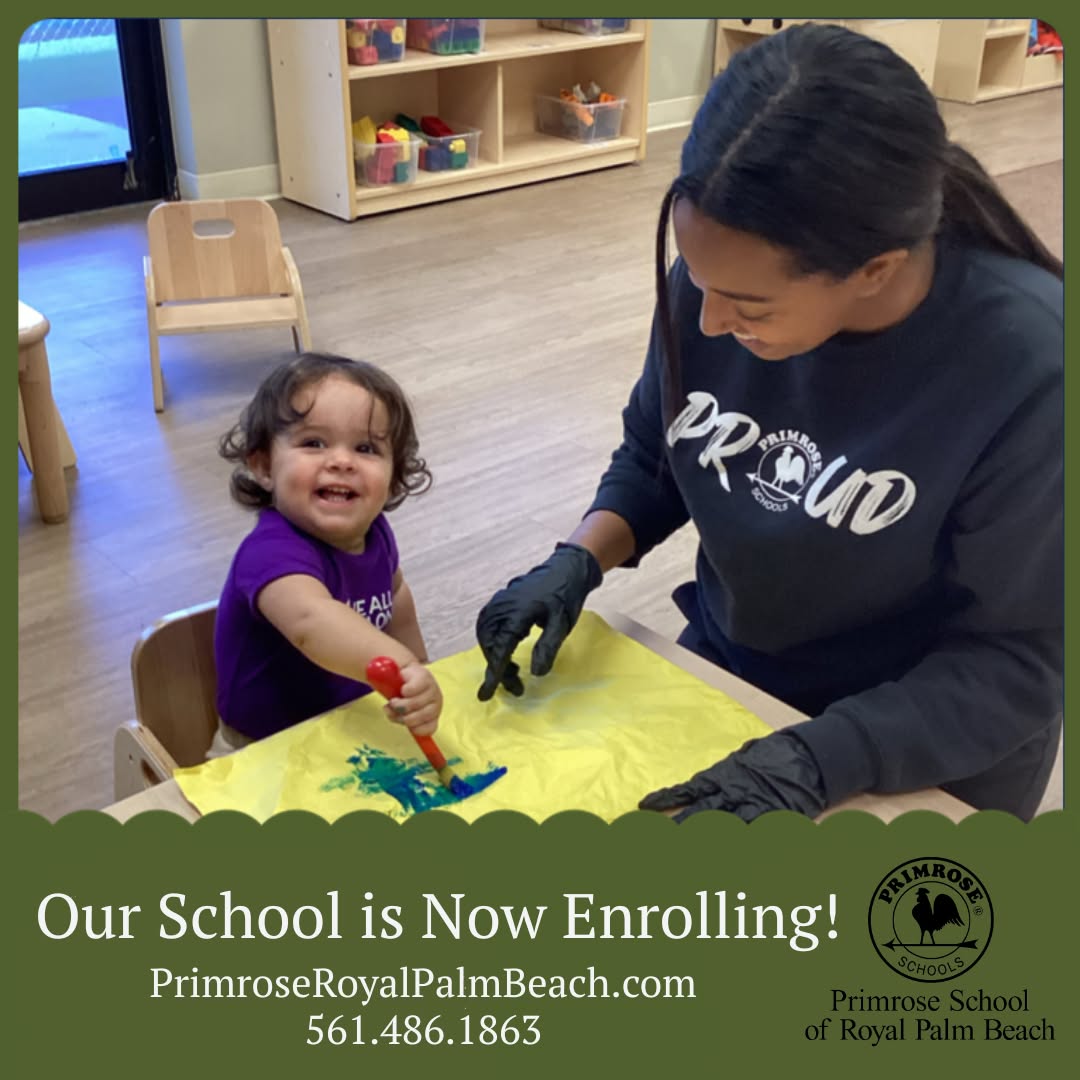 Primrose School of Royal Palm Beach Facebook ad: Looking for a school that feels like a…