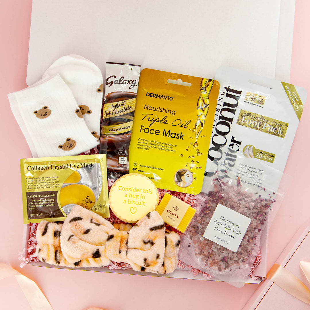Heavenly Boxes Facebook ad