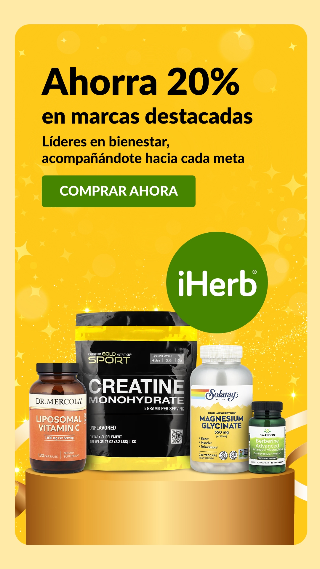 iHerb.com Spanish Facebook ad