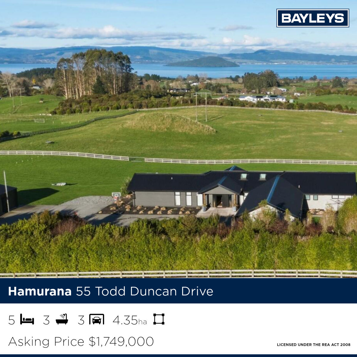 Bayleys Bay of Plenty Facebook ad