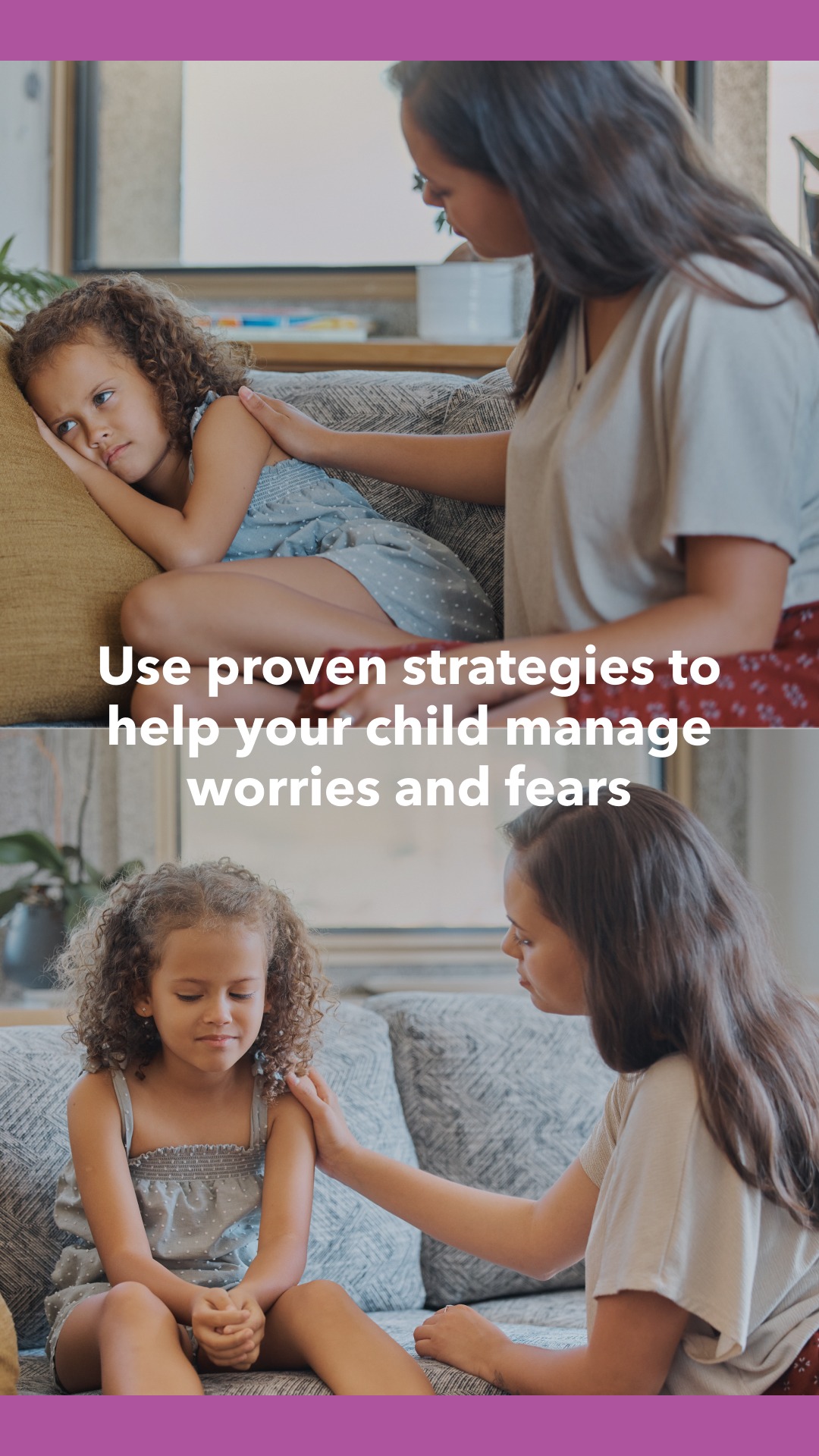 Triple P - Positive Parenting Program Facebook ad