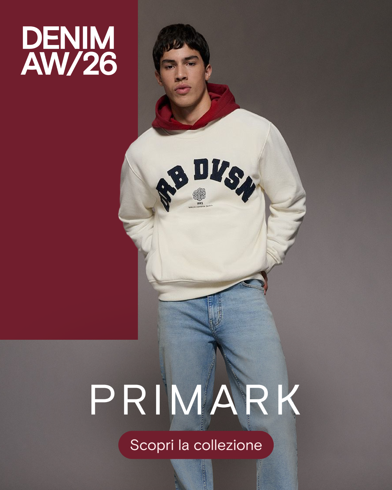 Primark Facebook ad from Aug 17, 2026
