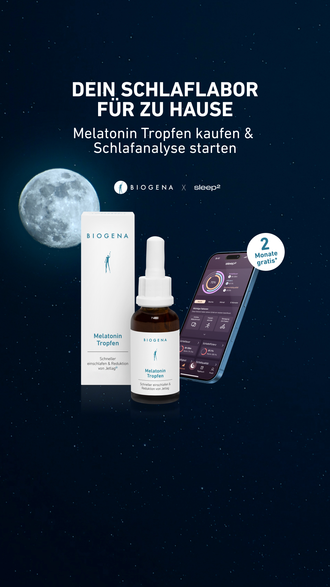 Biogena Facebook ad