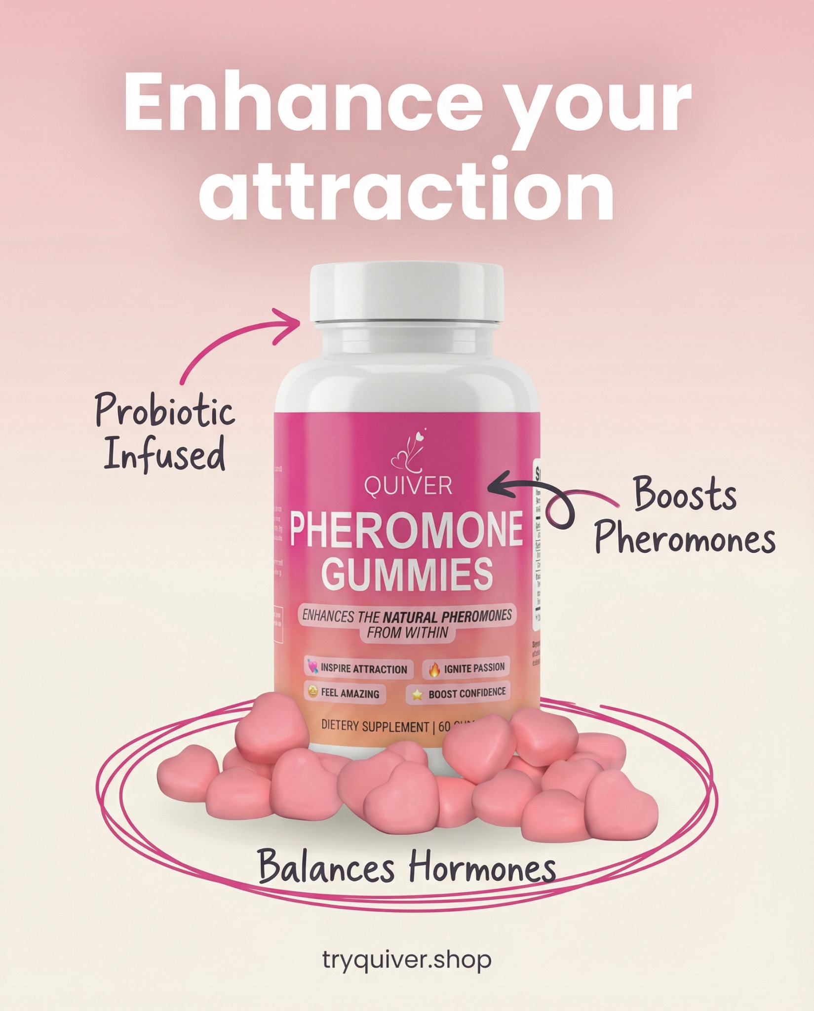 Quiver Supplements Facebook ad