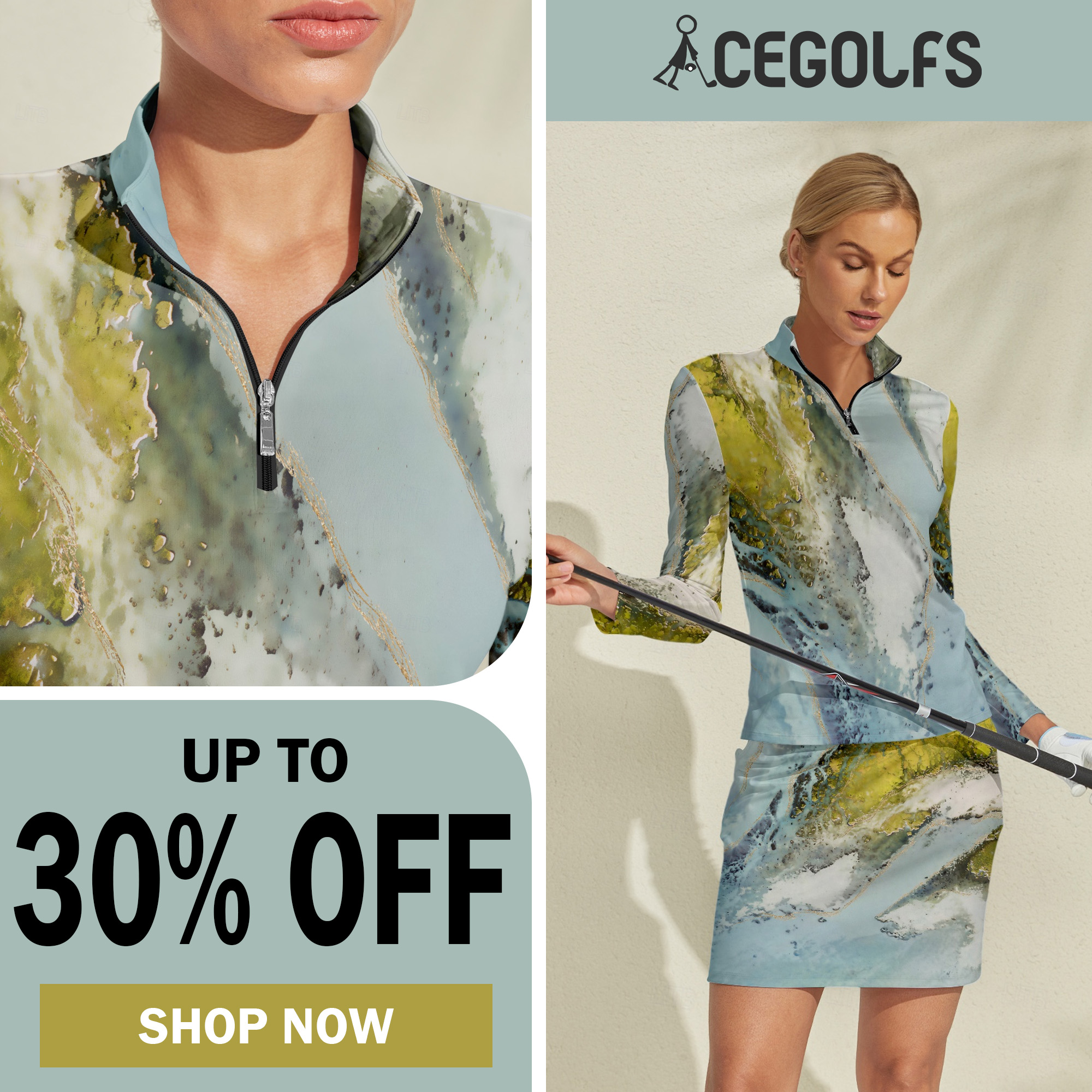 Acegolfs Facebook ad