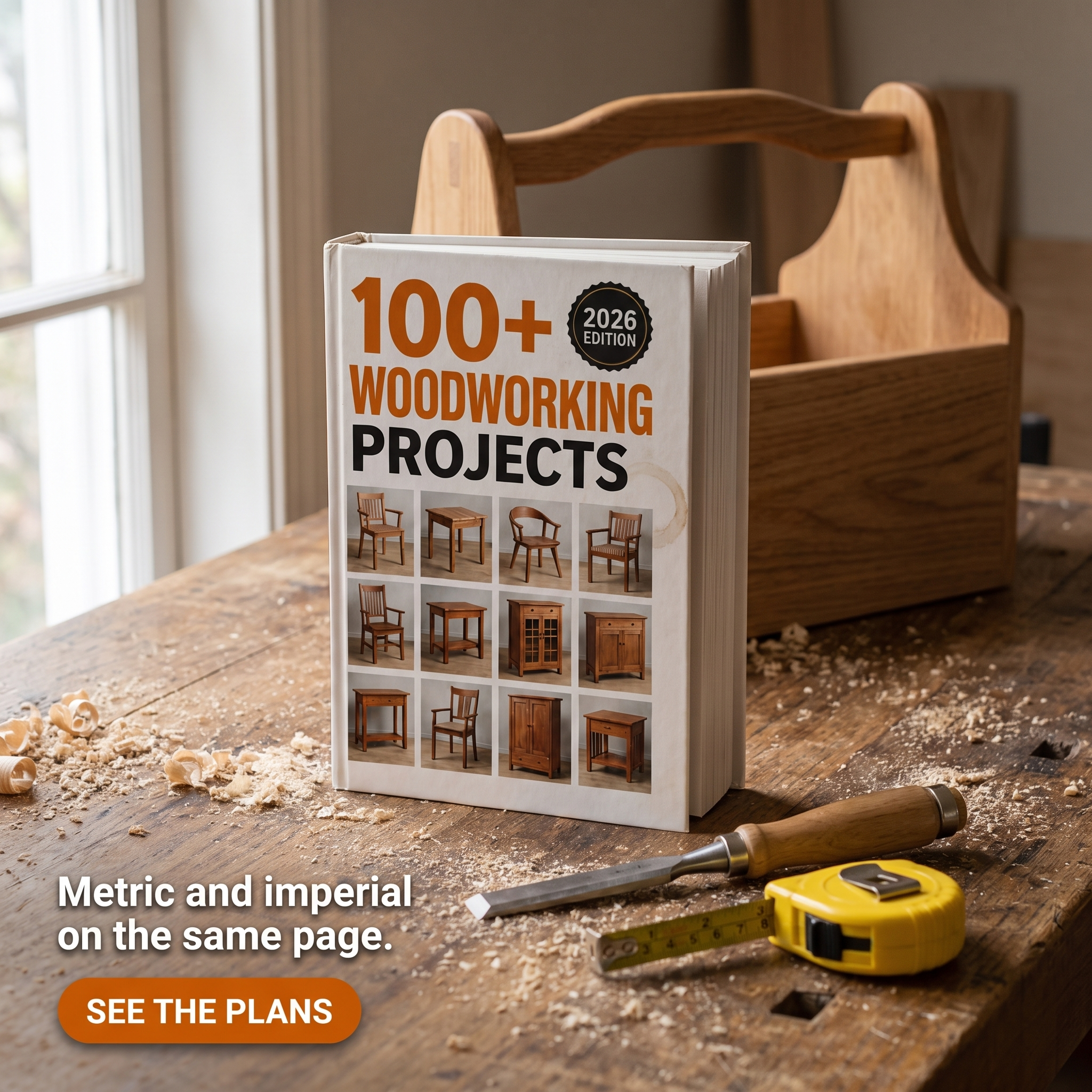 Master Crafts DIY Facebook ad: Stop Buying Furniture. Build It.