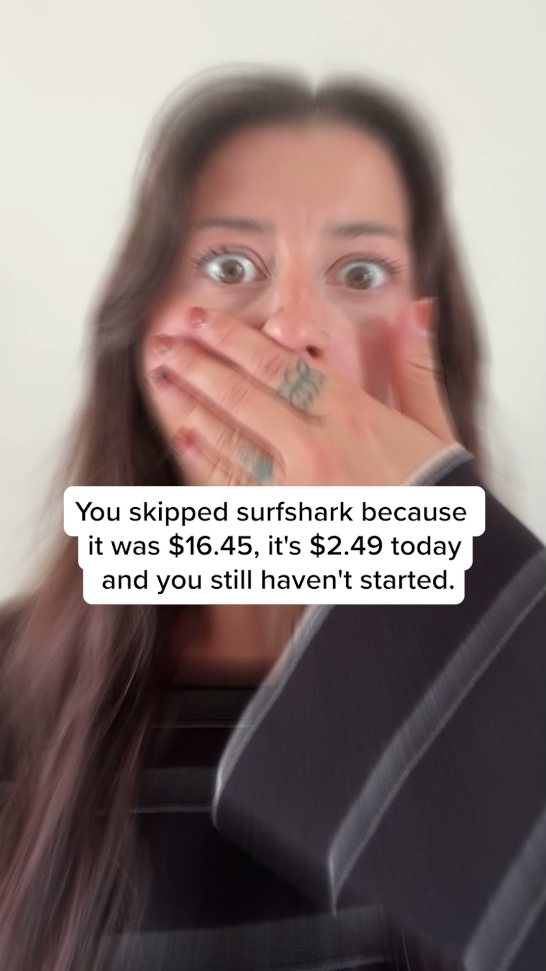 Surfshark Facebook ad: Surfshark from 85% off + 3 months extra